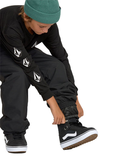 Volcom Kids' Chaos Ins Pant Black 2026