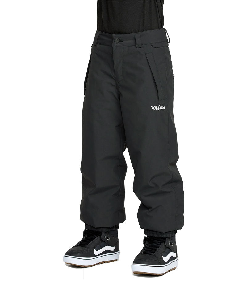 Volcom Kids' Chaos Ins Pant Black 2026