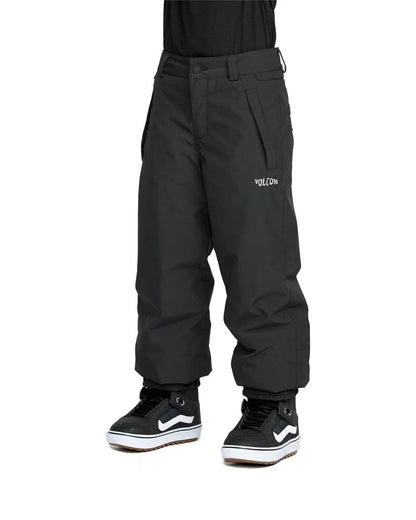 Volcom Kids' Chaos Ins Pant Black 2026