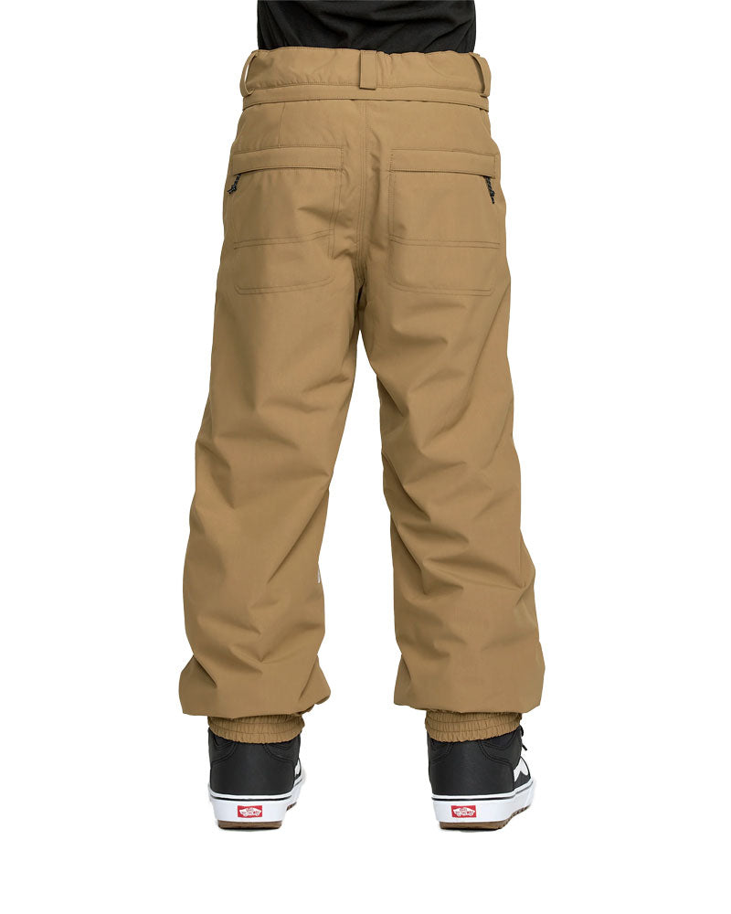 Volcom Kids' Chaos Ins Pant Bronze 2026
