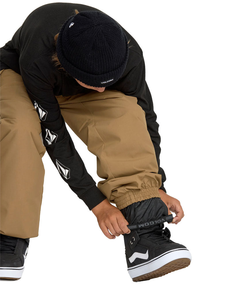 Volcom Kids' Chaos Ins Pant Bronze 2026