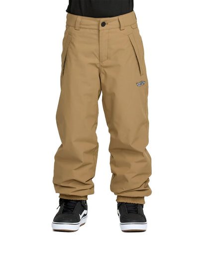 Volcom Kids' Chaos Ins Pant Bronze 2026