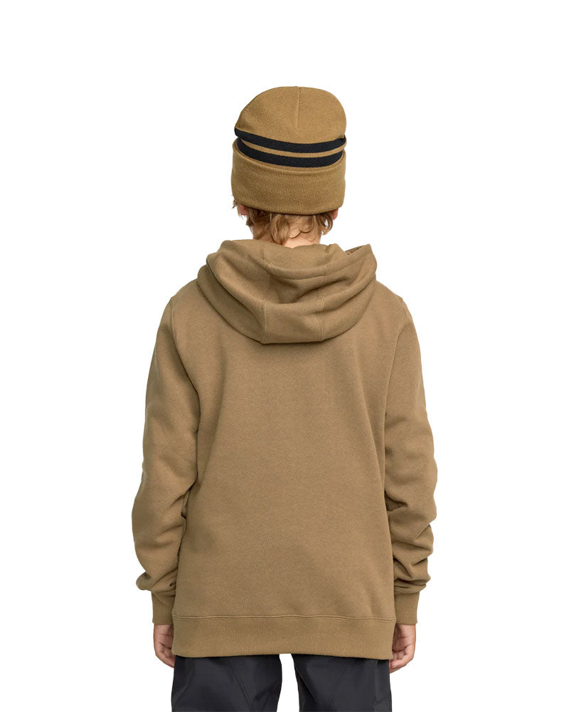 Volcom Kids' Essential Hoodie Bronze 2026