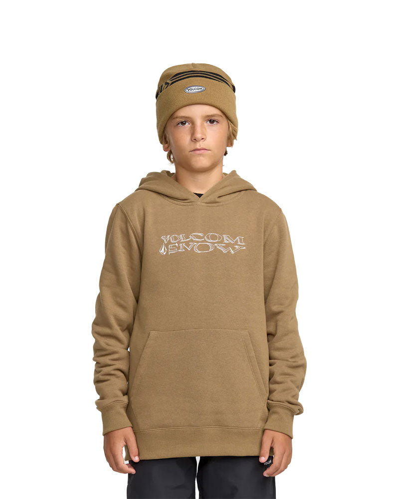 Volcom Kids' Essential Hoodie Bronze 2026