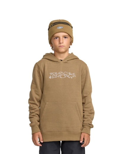 Volcom Kids' Essential Hoodie Bronze 2026