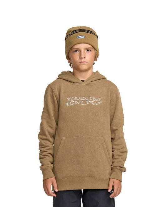 Volcom Kids' Essential Hoodie Bronze 2026