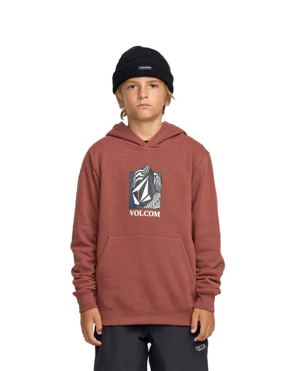 Volcom Kids' Essential Hoodie Henna 2026