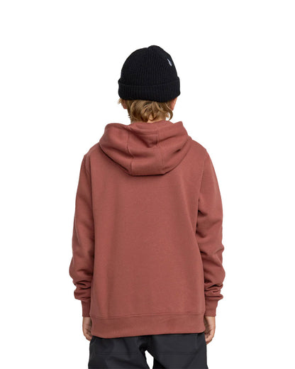 Volcom Kids' Essential Hoodie Henna 2026