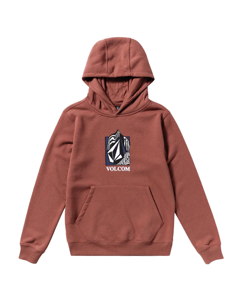 Volcom Kids' Essential Hoodie Henna 2026