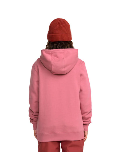 Volcom Kids' Essential Hoodie Mesa Rose 2026