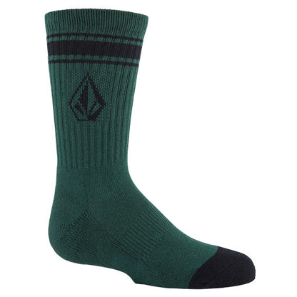 Volcom Kids' Full Stone Sock Multipack Multi