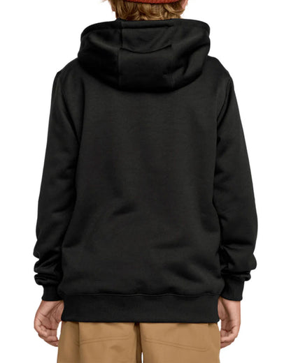 Volcom Kids' Hydro Fleece Hoodie Black 2026