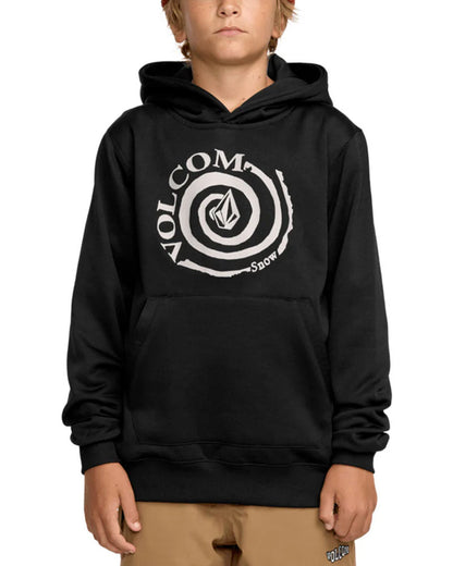 Volcom Kids' Hydro Fleece Hoodie Black 2026