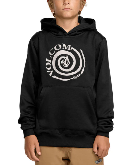 Volcom Kids' Hydro Fleece Hoodie Black 2026