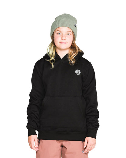 Volcom Kids' Hydro Fleece Hoodie Black 2027