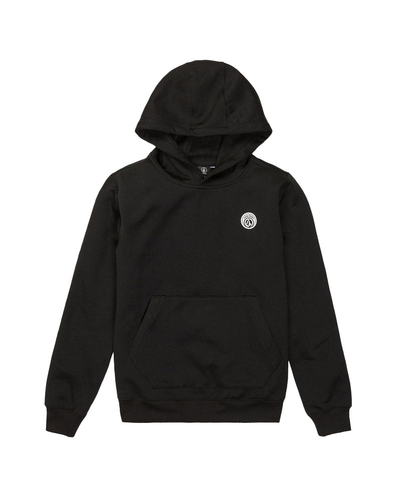 Volcom Kids' Hydro Fleece Hoodie Black 2027