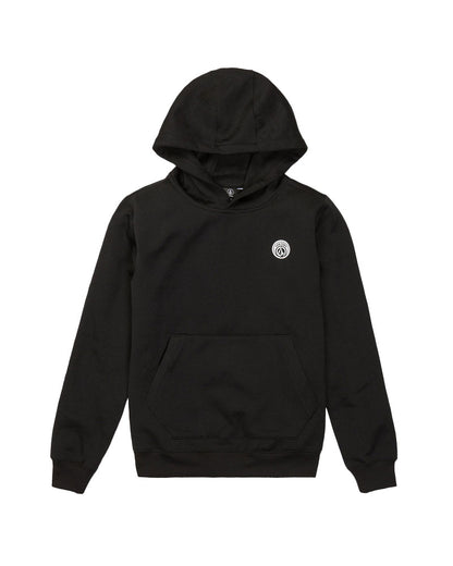 Volcom Kids' Hydro Fleece Hoodie Black 2027