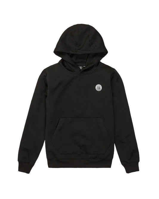 Volcom Kids' Hydro Fleece Hoodie Black 2027