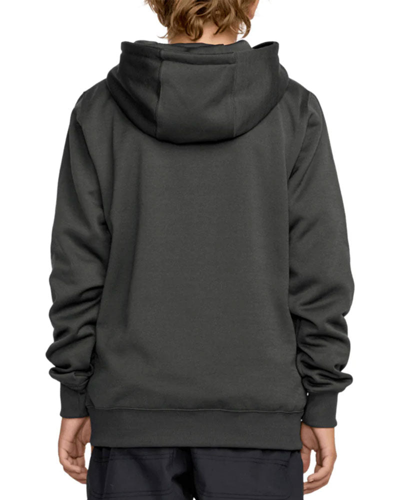Volcom Kids' Hydro Fleece Hoodie Dark Grey 2026