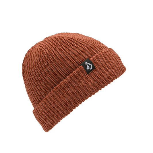 Volcom Kids' Lined Beanie Henna 2026