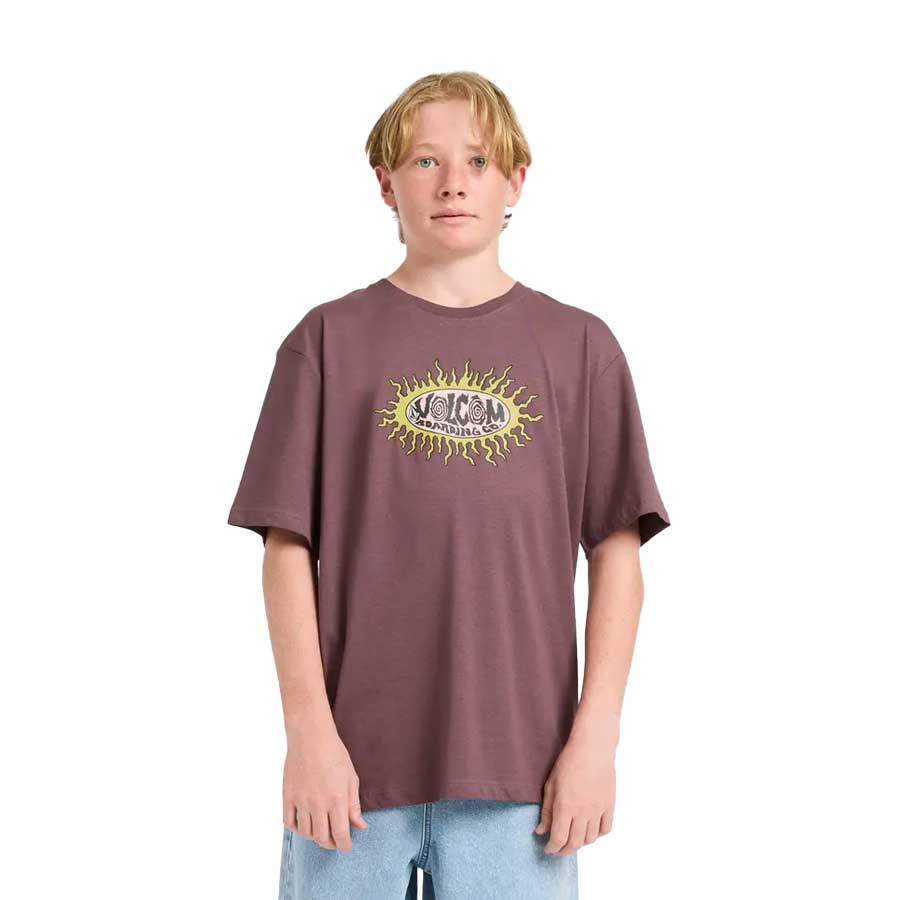 Volcom Kids' Live Wire T-Shirt Pistol Punch