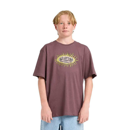 Volcom Kids' Live Wire T-Shirt Pistol Punch