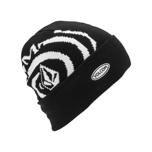Volcom Kids' Powder Beanie Black 2026