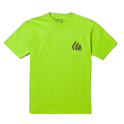 Volcom Kids' Repeater T-Shirt Electric Green
