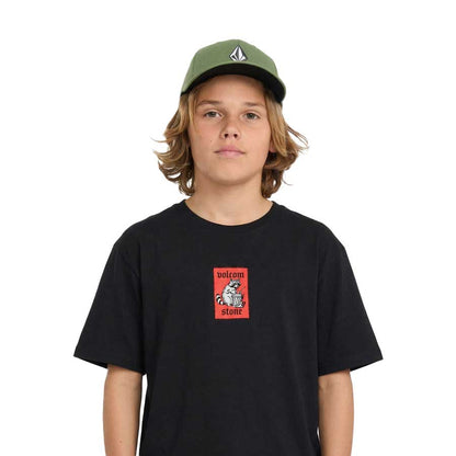 Volcom Kids' Rockout T-Shirt Black