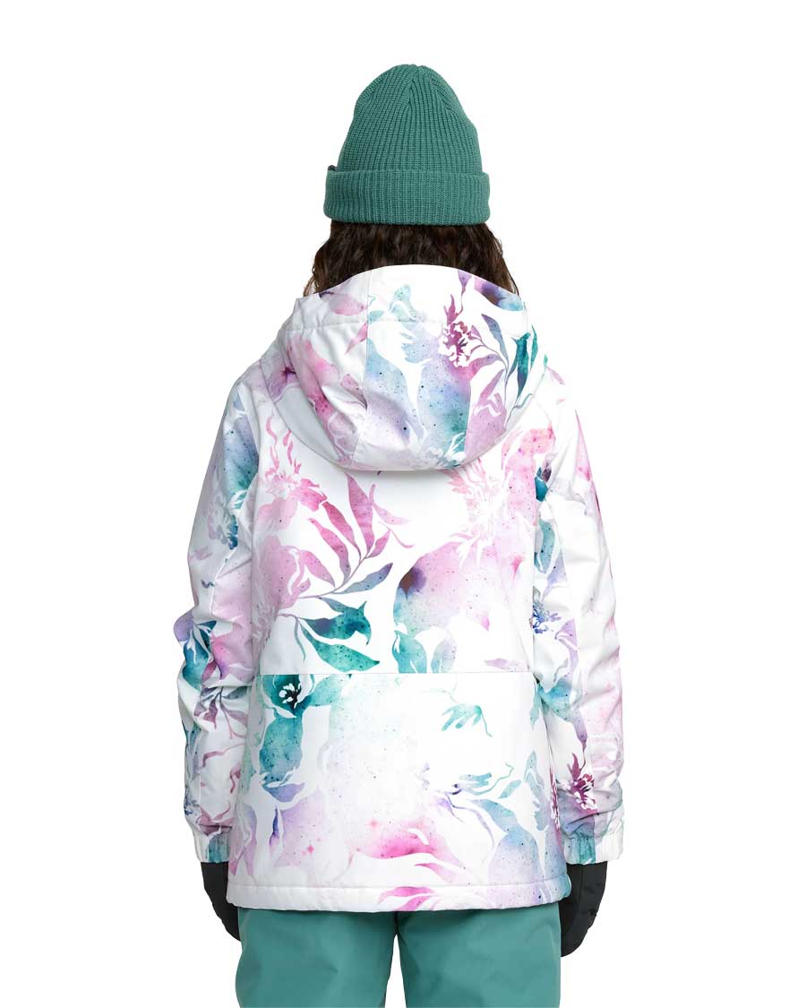 Volcom Kids' Sass'N'Frass Ins Jacket White 2026