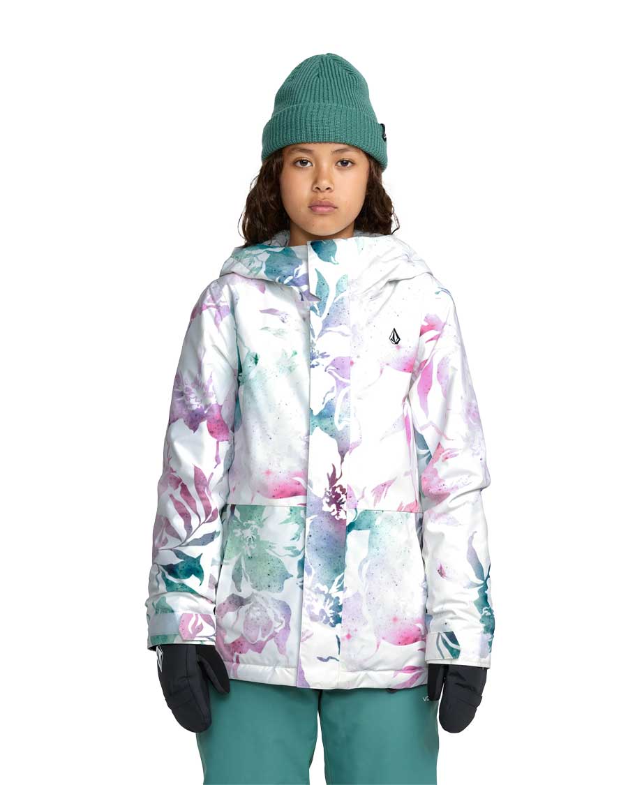 Volcom Kids' Sass'N'Frass Ins Jacket White 2026