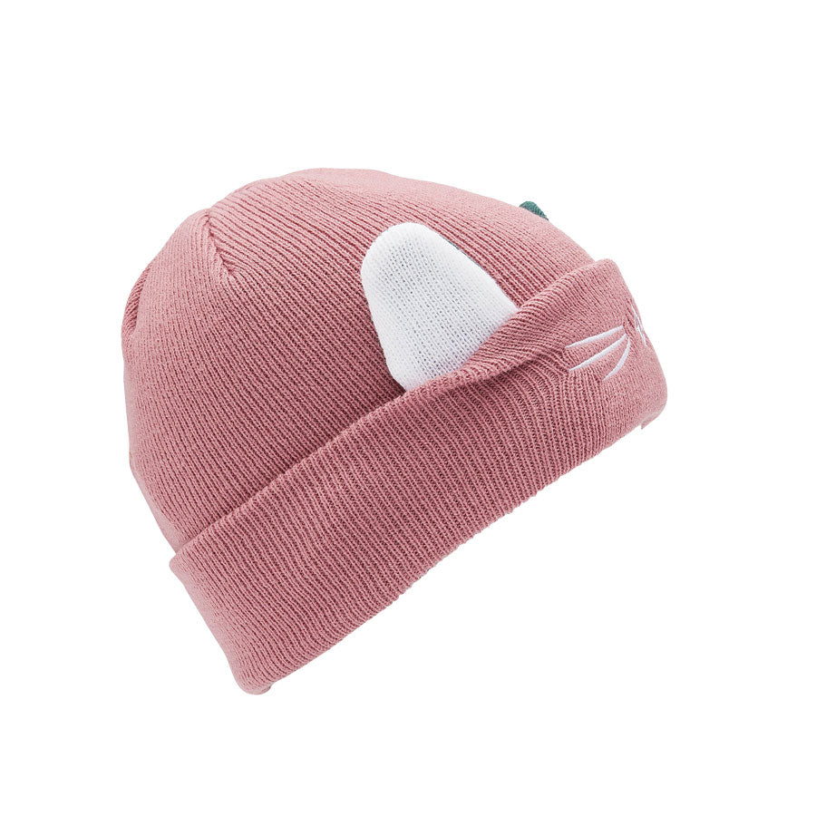 Volcom Kids' Snow Creature Beanie Mesa Rose 2026