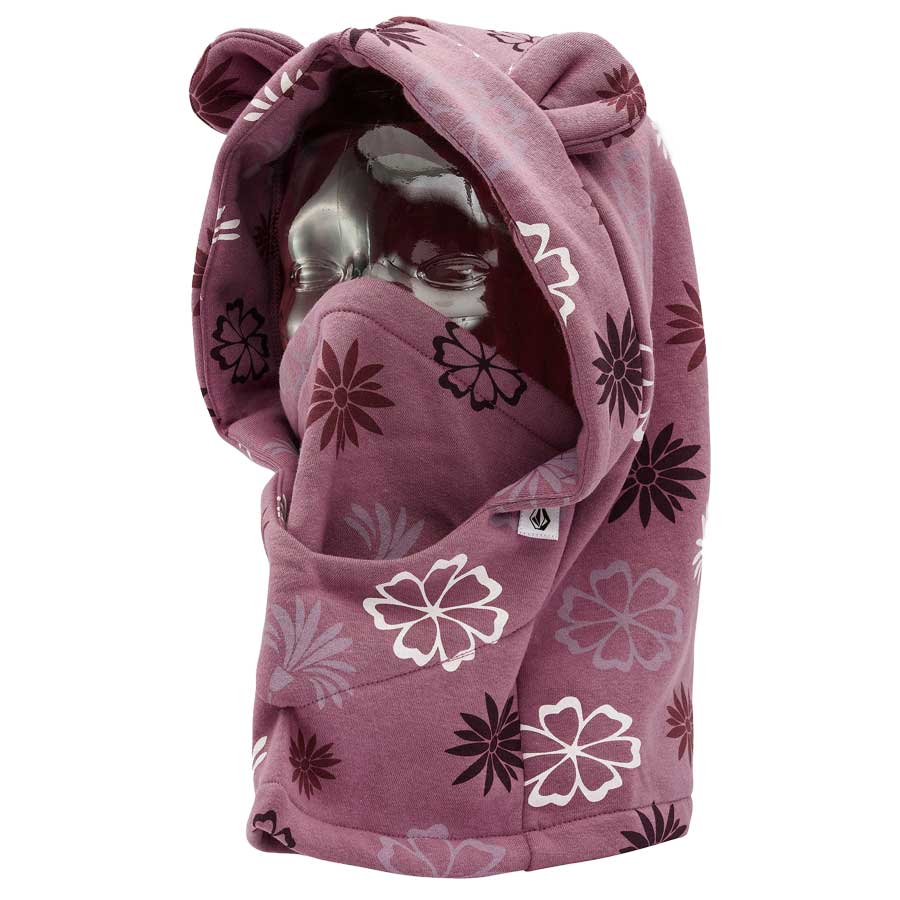 Volcom Kids' Snow Creature Hood Mesa Rose 2026