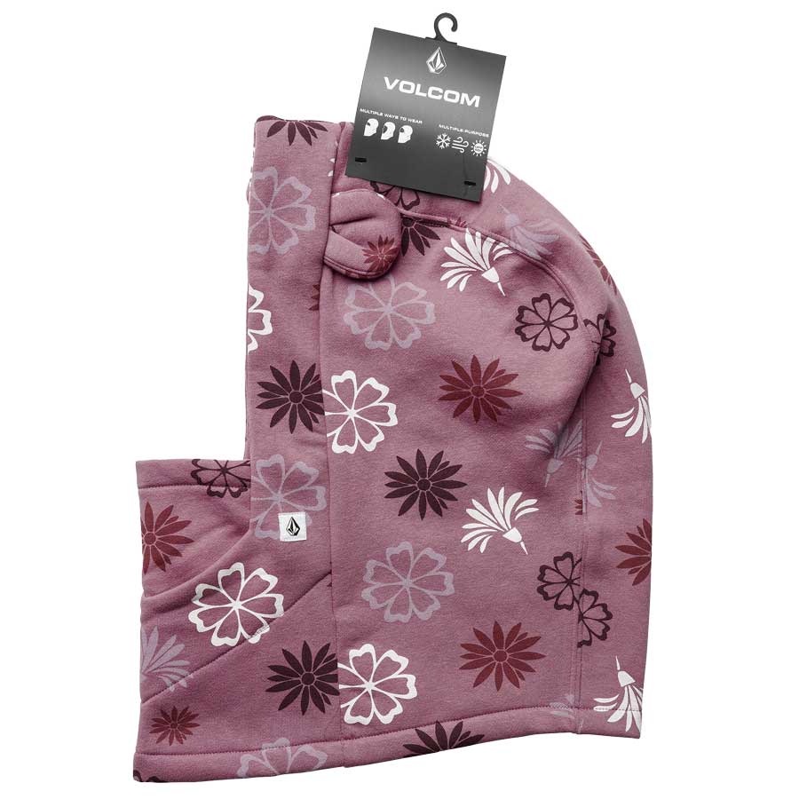 Volcom Kids' Snow Creature Hood Mesa Rose 2026