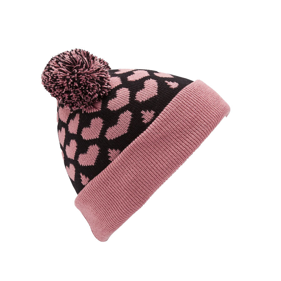 Volcom Kids' Stone Pom Beanie Black 2026