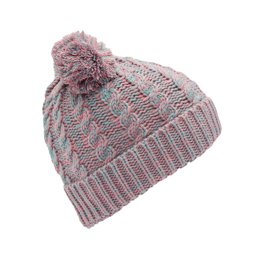 Volcom Kids' Stone Pom Beanie Mesa Rose 2026