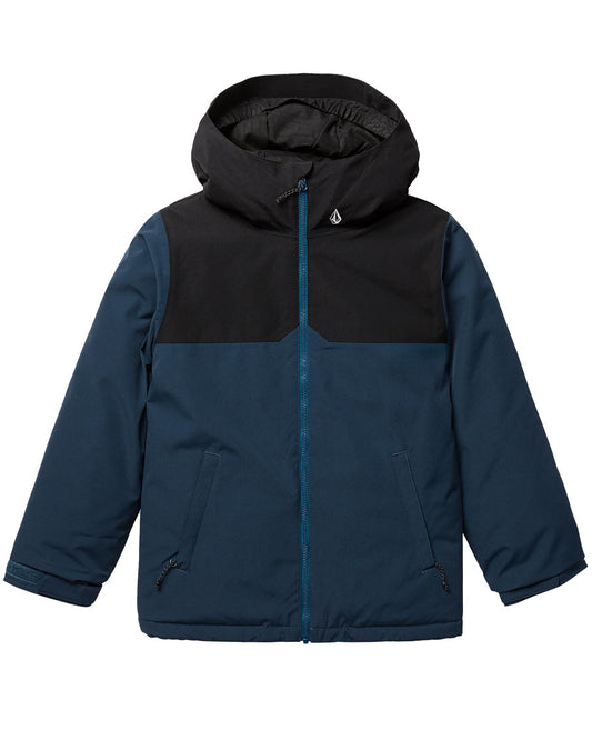 Volcom Kids' Stone.91 Ins Jacket Blue 2027