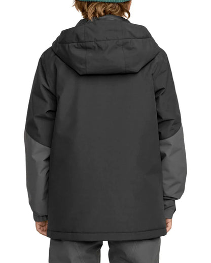 Volcom Kids' Vernon Ins Jacket Black 2026
