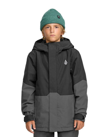 Volcom Kids' Vernon Ins Jacket Black 2026