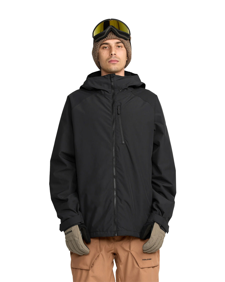 Volcom Men's Volcom Men's 2836 Ins Jacket Black 2026 – The Source Snowboard & Skate