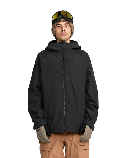 Volcom Men's 2836 Ins Jacket Black 2026