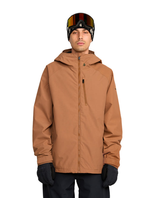 Volcom Men's 2836 Ins Jacket Terra Brown 2026