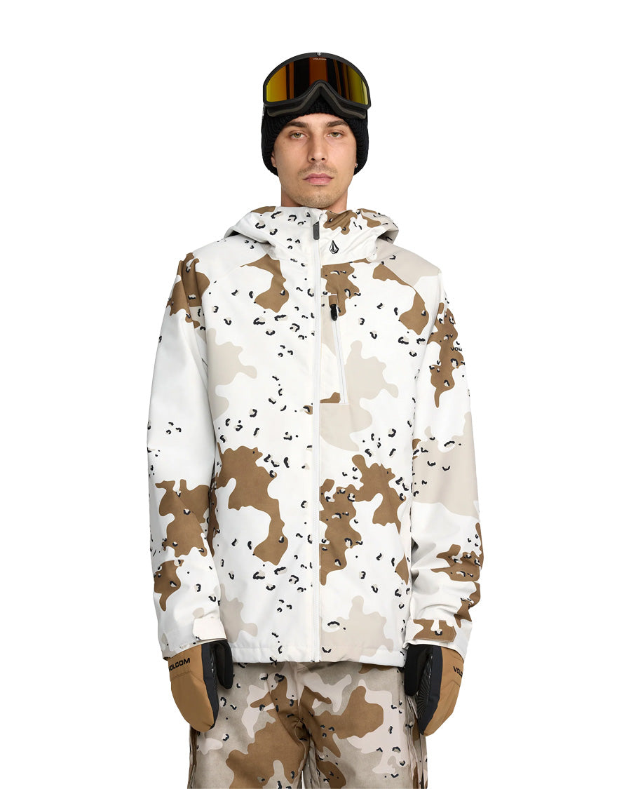 Volcom Men's 2836 Ins Jacket White 2026