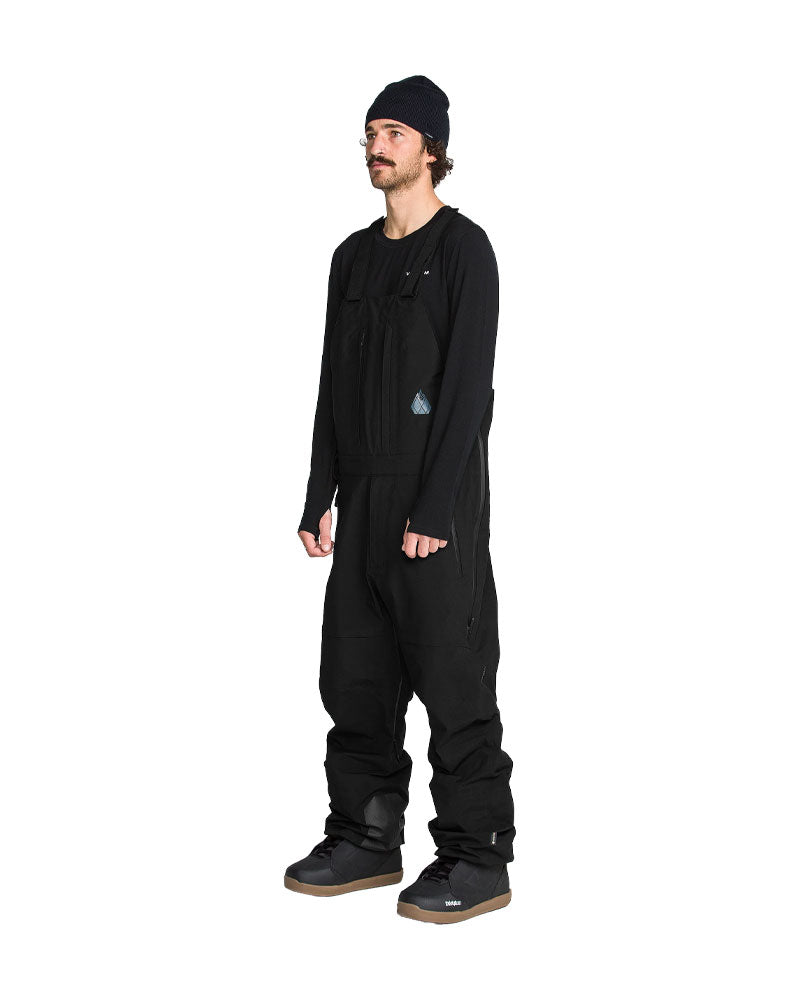Volcom Men's Anyox 3L Gore Pro Bib Pant Black 2027