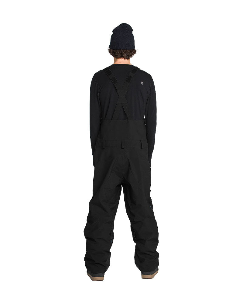 Volcom Men's Anyox 3L Gore Pro Bib Pant Black 2027
