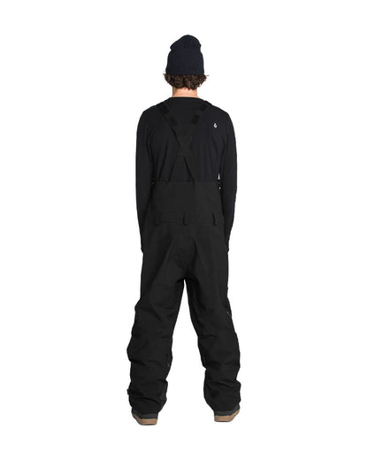 Volcom Men's Anyox 3L Gore Pro Bib Pant Black 2027