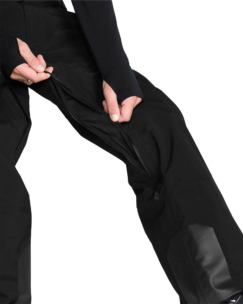 Volcom Men's Anyox 3L Gore Pro Bib Pant Black 2027