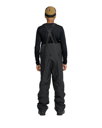 Volcom Men's Anyox Gore-Tex Pro Shell Bib Pant Black 2026
