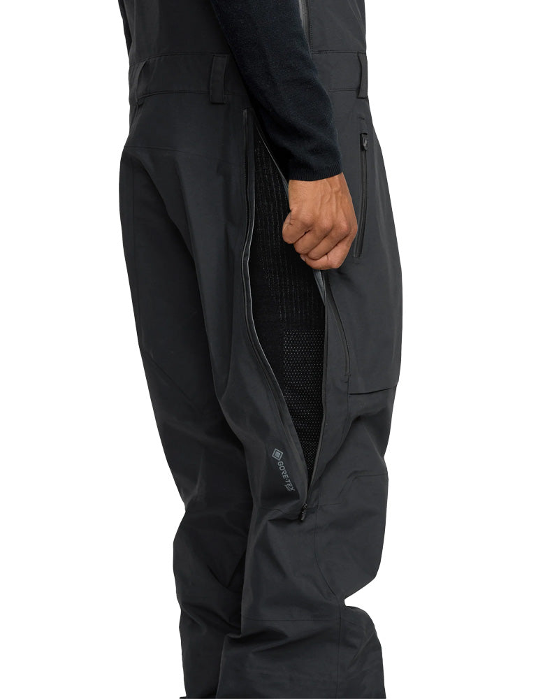 Volcom Men's Anyox Gore-Tex Pro Shell Bib Pant Black 2026