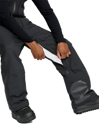 Volcom Men's Anyox Gore-Tex Pro Shell Bib Pant Black 2026